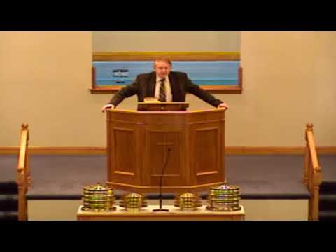 20191103AM Limits of God's Grace