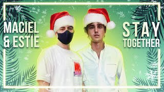 Maciel &amp; Estie - Stay Together (Feat. Sophiella) [Lyric Video]