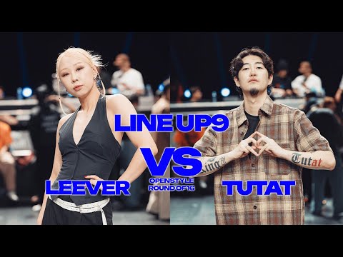 LEEVER(KR) vs TUTAT(KR)ㅣOPEN STYLE Round of 16 - 4  | 2024 LINE UP SEASON 9