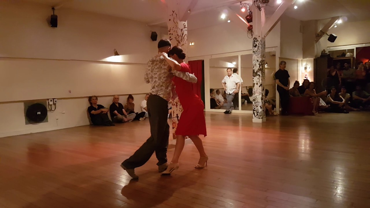 Veronica Toumanova & Benjamin Solano perform in Paris 3/4