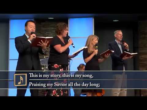 "Blessed Assurance, Jesus is Mine!" -  Hymn 462