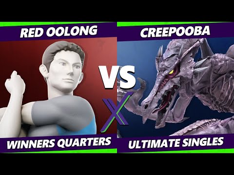 S@X 420 Winners Quarters - Red Oolong (Wii Fit Trainer) Vs. Creepooba (Ridley) Smash Ultimate - SSBU