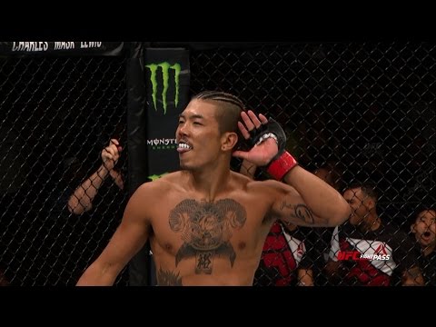 Lightweight Attraction Set For UFC Fight Night 110
