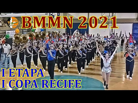 BMMN 2021 - BANDA MARCIAL MAURICIO DE NASSAU 2021 -I ETAPA DA I COPA RECIFE DE BANDAS ESCOLARES 2021