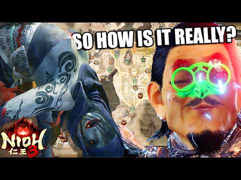 My Honest Opinion On NIOH 3's Open World (So Far)
