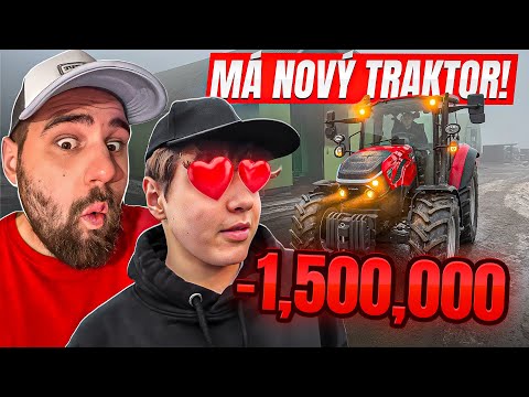 MÁME NOVÝ TRAKTOR!!! 😍😍😍