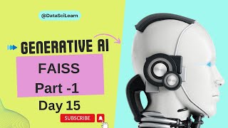 Day 15 : Faiss with Langchain | Introduction & Setup | Similarity Search