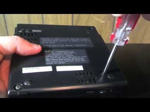 Adventures in console repair: Turbographx CD