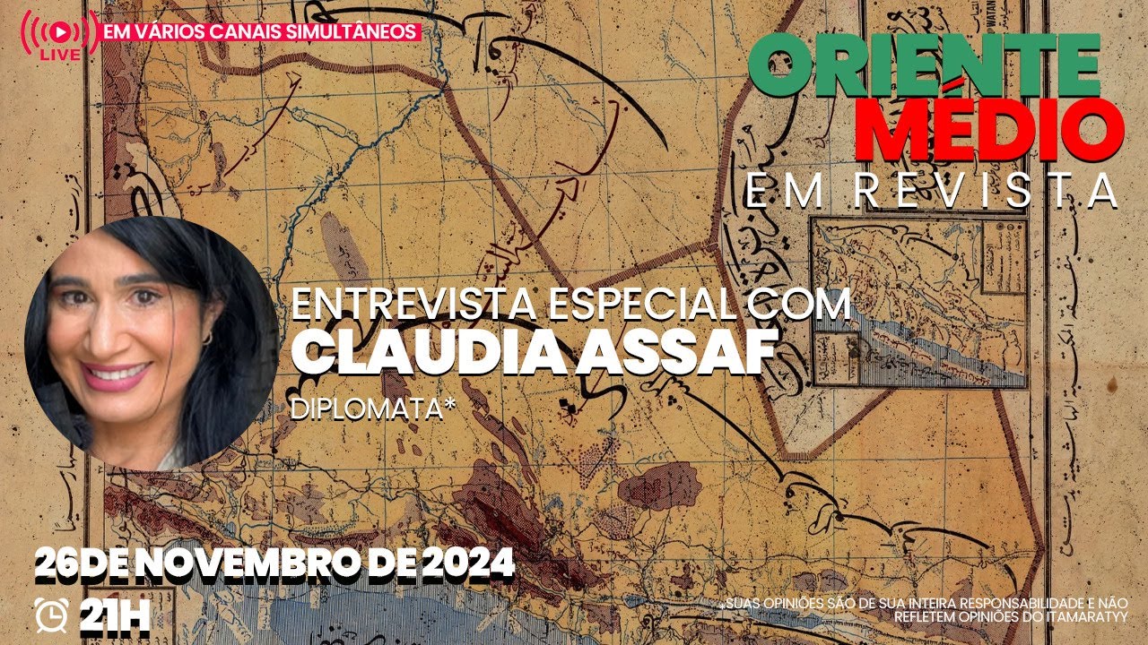 VITÓRIA DA RESISTÊNCIA ÁRABE, LIBANESA E PALESTINA ! | Oriente Médio Em revista (26/11/24)