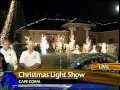 Alex Checks Out Planet Monkman Xmas Light Show