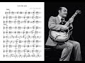 Joe Pass With Ella - Love For Sale Transcription