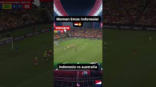 Download lagu 🇮🇩 Momen Terbaik Indonesia vs Australia! Nyaris Cetak Gol! 🔥 | Kualifikasi Piala Dunia 2026 mp3