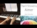 April Showers Penny Rain Aimer Piano Cover