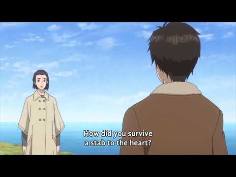 Parasyte - Shinici vs Shinici Mom Fight English Sub
