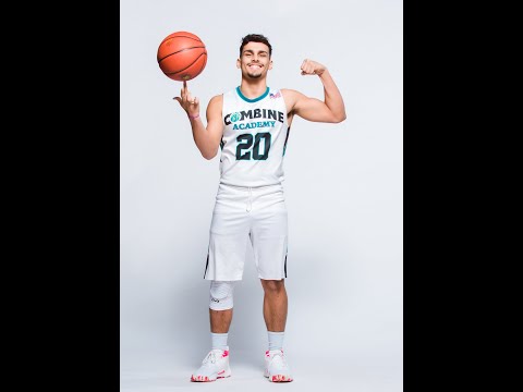 Combine Academy HS: Valentin Navarro - Guard - 5'11" - 160 - c/o 2020 - Season Highlights