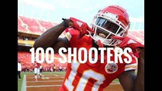 Tyreek Hill 2018-2019 Mix 100 Shooters