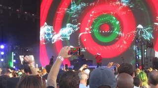 The Space Program - A Tribe Called Quest @ Panorama NYC, 7/30/2017
