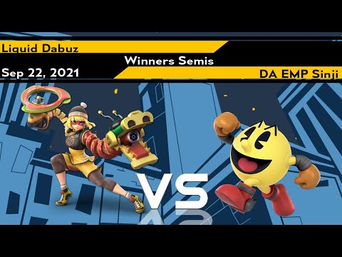 [Smash Ultimate] Xeno217 (W.Semis) - Liquid  Dabuz vs DA EMP  Sinji