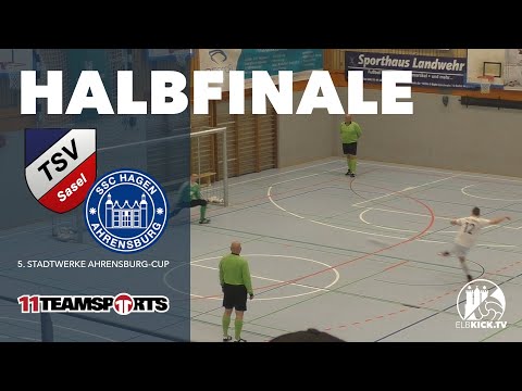 Entscheidung vom Punkt | TSV Sasel - SSC Hagen (Halbfinale) | Präsentiert von 11teamsports