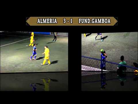 ALMERIA  VS  FUND GAMBOA  4TOS DE FINAL