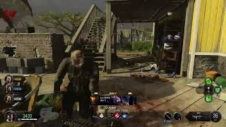 CoD:BO4[るる］ゾンビ配信　クラメンと新マップ探索