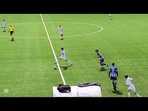 FK Smederevo VS FK Šumadija Arenđelovac Druga kadetska liga FS RZS 3:4(3:1) skraceni snimak