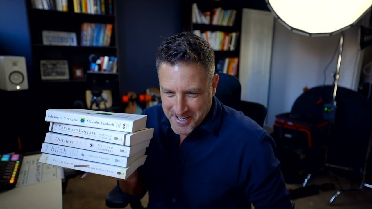 This is the unbelievable true story of how I met Malcolm Gladwell