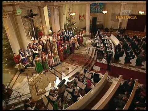 Gdy śliczna Panna - kolęda - Mazowsze