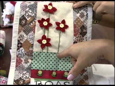 MULHER.COM 25/10/2012 ANA MARIA SOUZA -  PAINEL DE RECADOS - PATCHWORK 02