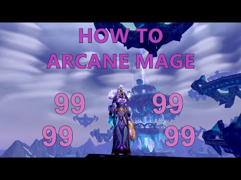 HOW TO ARCANE MAGE | Advanced PVE Guide | Wrath Classic