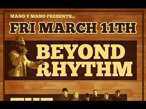 Beyond Rhythm at MTL March 2016