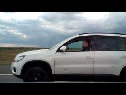 Audi Q3 2.0 tfsi DSG Revo st1 (250 hp) vs VW Tiguan 2.0 tsi AT6 Revo st2 (260 hp) #1