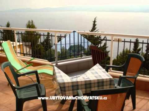 Apartmány Ambiente, Omiš - Mimice, Chorvatsko - Croatia - Hrvatska