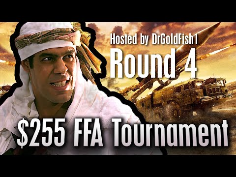 $255 FFA Knock-Out Tournament - Round 4 | C&C Generals Zero Hour