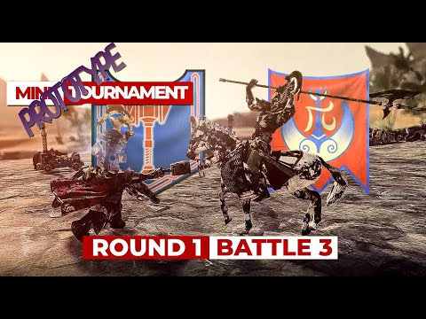 DWARFS vs HIGH ELVES | PROTOTYPE Cinematic Tournament | Total War Warhammer 2