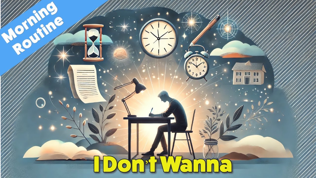 Daily Morning Routine - I Don’t Wanna
