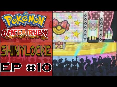 Pokemon Omega Ruby Randomized Shinylocke Ep #10 Shiny Pokemon Always Win Pokemon Contest
