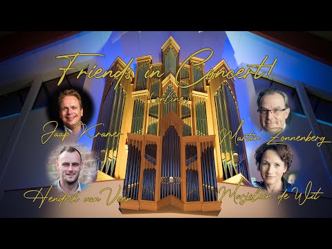 Friends in Concert - Liefde was het