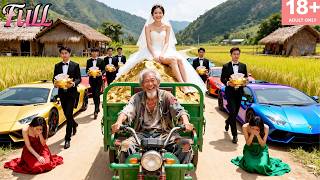 Una pobre se casa con un mendigo por su familia, resultando ser un CEO multimillonario.