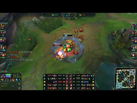 Alistar 1v1 Renekton