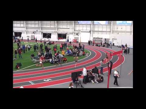 2024 Wittenberg HS Open #1 Girls 400m Dash Heat 3 - Hayden, Anna & Ashlyn