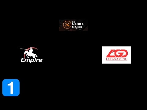 Highlights Team Empire vs LGD-GAMING - The Manila Major 2016