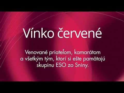 Skupina ESO - Vínko červené