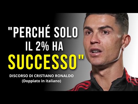Questa è stata la mia vera motivazione - Intervista a Cristiano Ronaldo doppiato in Italiano