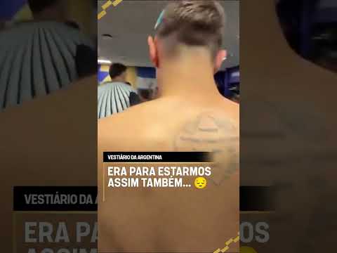 A festa da classificação! 🇦🇷 #shorts