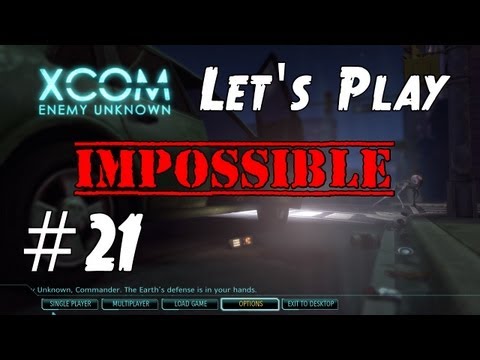 XCOM Enemy Unknown 2012 Impossible Let's Play - Part 21