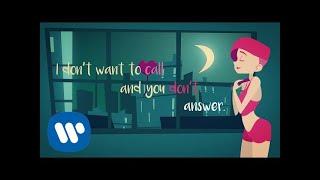 David Guetta ft Anne-Marie - Don't Leave Me Alone (Lyric Video)
