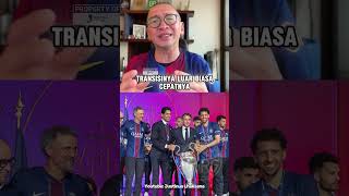 Download lagu Cuma satu syarat JADI PEMAIN PSG, kalau nggak bisa lari mending keluar! mp3 Download lagu Cuma satu syarat JADI PEMAIN PSG, kalau nggak bisa lari mending keluar! mp3
