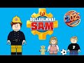 Fireman Sam Series 1 4 1987 Northern Sami Lego Intro
