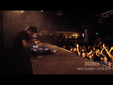 OGONEK - Live at HMSU Schemes, Mixtape5 (February 23th, 2018)